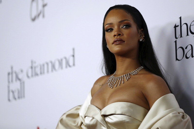 Singer Rihanna poses at the second annual Diamond Ball fundraising event in Santa Monica, California December 10, 2015.u00c2u00a0u00e2u20acu201d Reuters pic