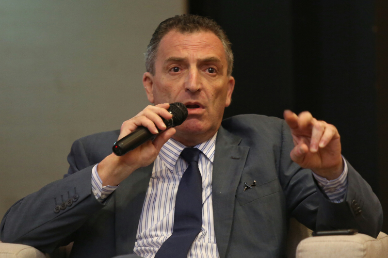 REI Group of Companies CEO Dr Daniel Gambero speaks at PropertyGuru's 2016 property market outlook event at Bangsar South City, Kuala Lumpur, December 14, 2015. u00e2u20acu201d Picture by Saw Siow Feng