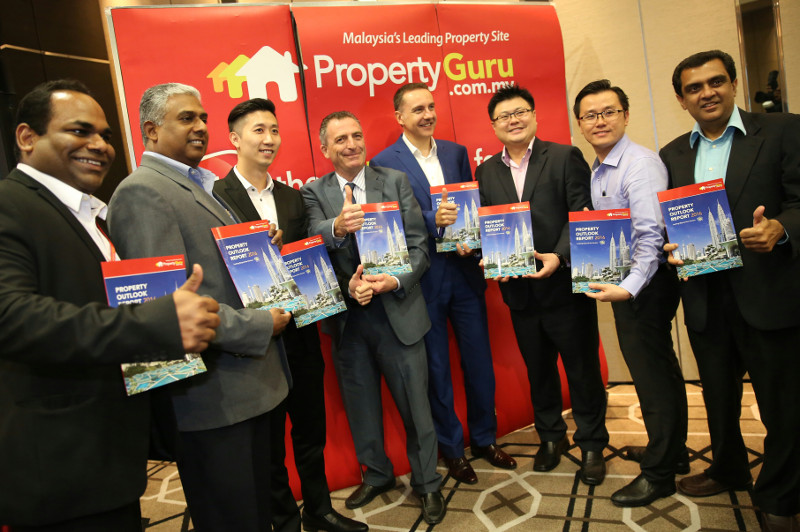 Speakers and industry experts at PropertyGuru's 2016 property market outlook event at Bangsar South City, Kuala Lumpur, December 14, 2015. u00e2u20acu201d Picture by Saw Siow Feng