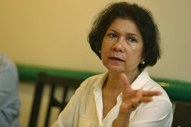 Datuk Noor Farida Ariffin speaks to Malay Mail Online in an interview at Kuala Lumpur on December 23, 2015. u00e2u20acu201d Picture by Saw Siow Feng