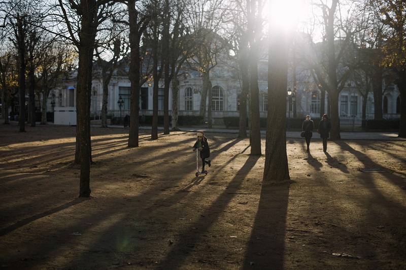 People in the centre of Vichy, France, December 12, 2015. u00e2u20acu2022 Picture by Dmitry Kostyukov/The New York Times 