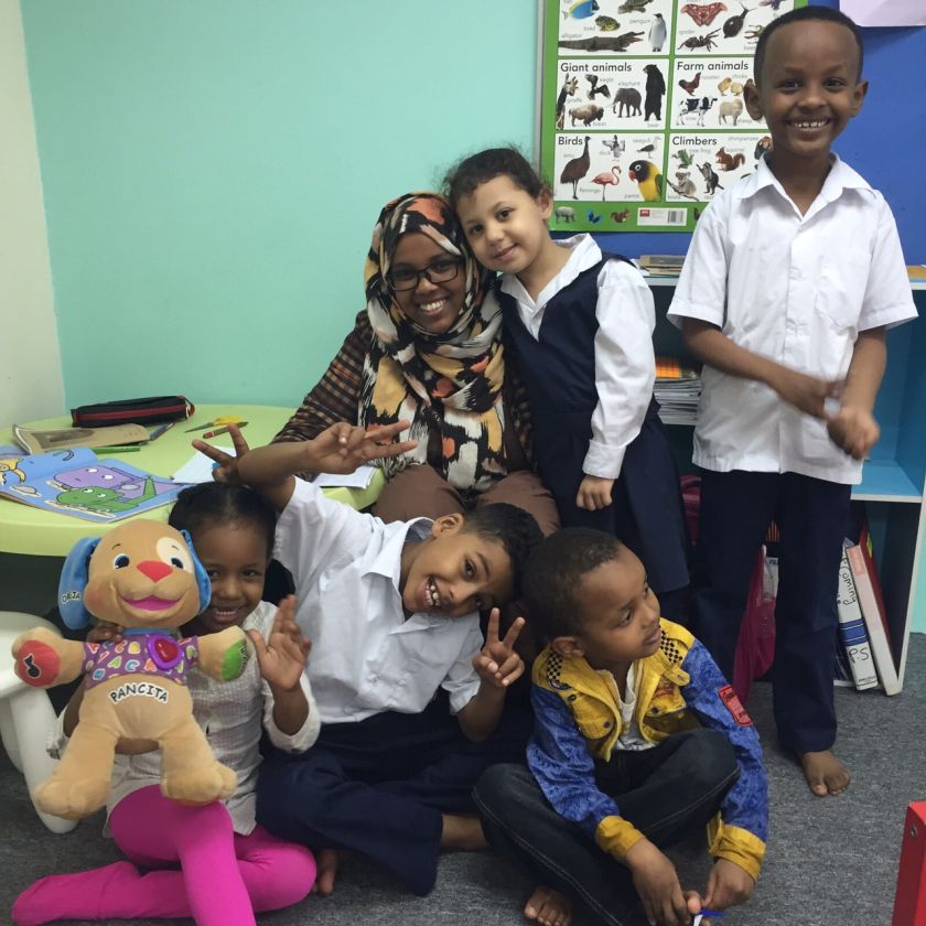 Started in 2009, Fugee School aims to empower its students with life-skills that build their self-worth and confidence.