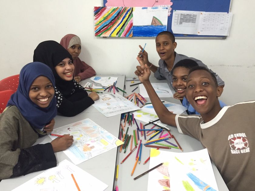 Fugee School has educated over 250 students and are currently nurturing 130 students from ages four to 22.