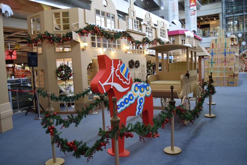 There will be several workshops for children, including one on how to make Sweden’s favourite toy, the Dala horse.