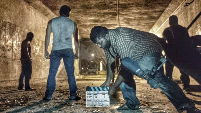 Jagat tells the story of the hardships faced by ethnic Indians in the 1990s. u00e2u20acu201d Picture courtesy of Shanjhey Kumar Perumal