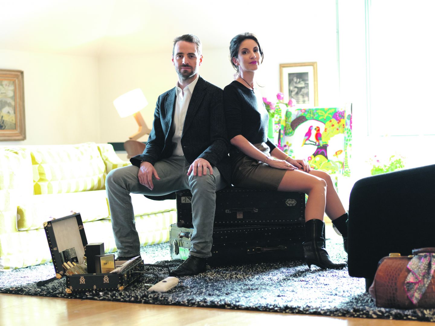 John Molloy, co-creator of Memo fragrances, has his travel memories encapsulated in a scent.u00c2u00a0u00e2u20acu201d TODAY pic