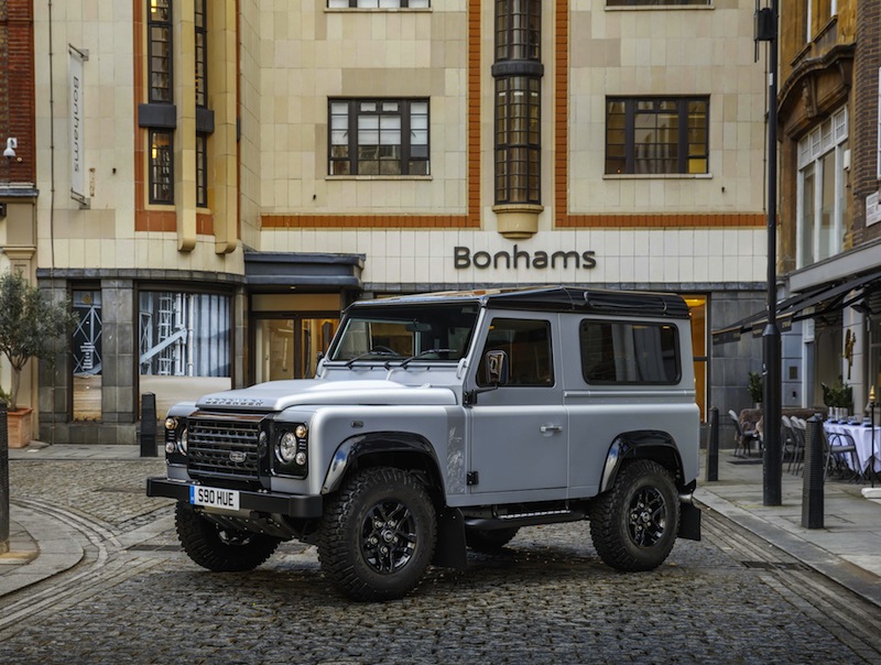 Land Rover Defender.u00c2u00a0u00e2u20acu201d AFP pic