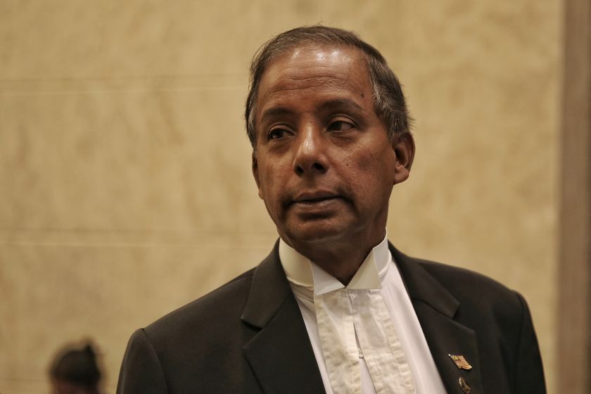 M. Kulasegaran at Court of Appeal, Putrajaya, December 30, 2015. u00e2u20acu2022 Picture by Saw Siow Fengnn