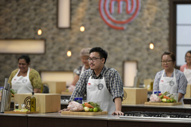 Singaporean lawyer Woo Wai Leong impressed judges with his technical skills and fusion dishes. u00e2u20acu201d Picture by Masterchef Asia