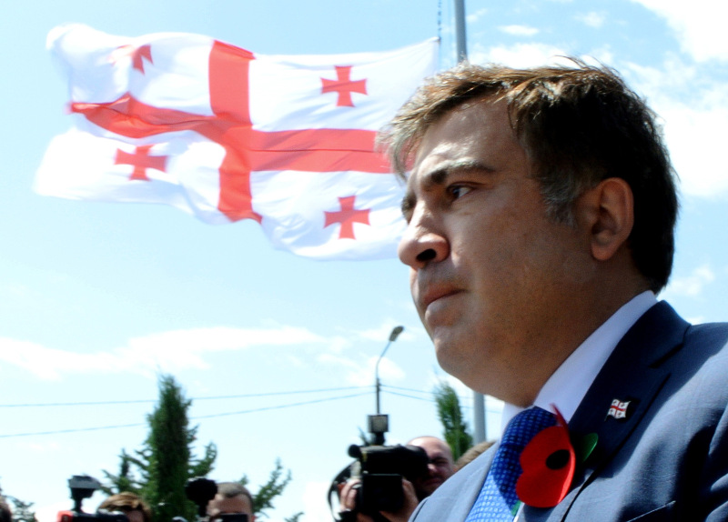 Georgia on December 4 stripped former leader and reformer Mikheil Saakashvili of his citizenship as he had acquired a Ukrainian passport to serve as governor of the strategic Odessa region. u00e2u20acu201d AFP pic