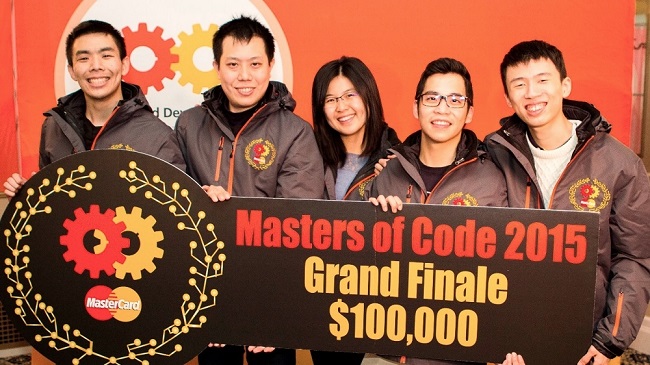 The dream team (from left) Leonardy Kristiando, Chew Kean Ho, Wong Gwen Yi, Daniel Lim Fung Hsing and Lim Jay Ching. u00e2u20acu201du00c2u00a0DNA PIC