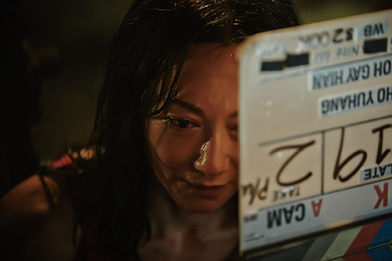 Hong Kong actress Kara Hui plays the lead in ‘Mrs K’.