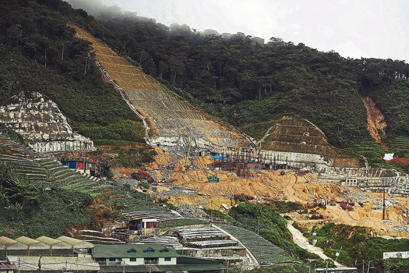 Land in Cameron Highlands is being cleared for development. Residents do not want more land to be cleared for the aerial tram project. u00e2u20acu201d Picture by Farhan Najib