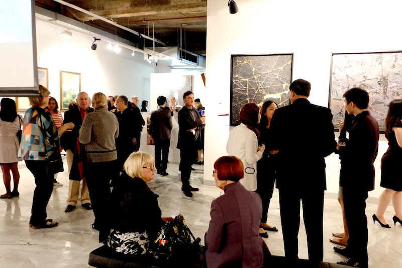 The Arts Kuala Lumpur - Melbourne event in October this year was a success with a sale of RM800,000 worth of art works by local Malaysian artists. u00e2u20acu201du00c2u00a0Picture courtesy from CHT Network