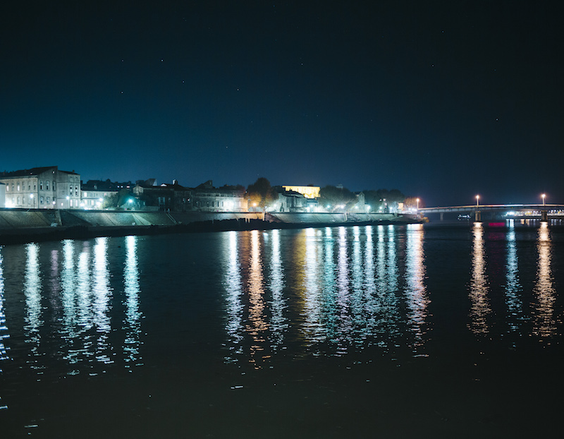 The location of Vincent van Gogh’s ‘The Starry Night’ in Arles, France, November 6, 2015. — Picture by Alex Cretey-Systermans/The New York Times