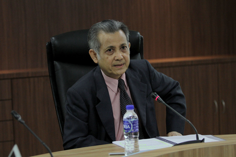 Retired judge Datuk Seri Mohd Hishamudin Md Yunus suggested that judges from Commonwealth countries could be picked to sit in the RCI panel on alleged judicial misconduct in Malaysia. — Picture by Yusof Mat Isa