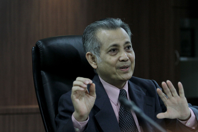 Datuk Mohd Hishamudin Mohd Yunus speaks at a public law lecture titled u00e2u20acu02dcThe Role of the Judiciary in Upholding Fundamental Libertiesu00e2u20acu2122 at Universiti Malaya, Kuala Lumpur, December 9, 2015. u00e2u20acu201d Picture by Yusof Mat Isa