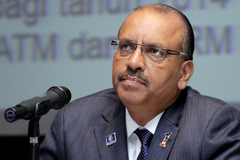 Chief Secretary to the Government Tan Sri Dr Ali Hamsa attends a media session on the third series of the 2014 Auditor-Generalu00e2u20acu2122s Report, in Putrajaya, Dec 2, 2015. u00e2u20acu201d Picture by Yusof Mat Isa