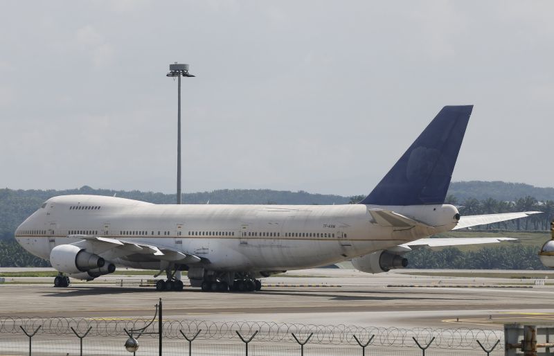 One of three abandoned Boeing 747-200F planes is seen parked on the tarmac at Kuala Lumpur International Airport in Sepang, Malaysia, December 10, 2015. u00e2u20acu2022 Reuters pic