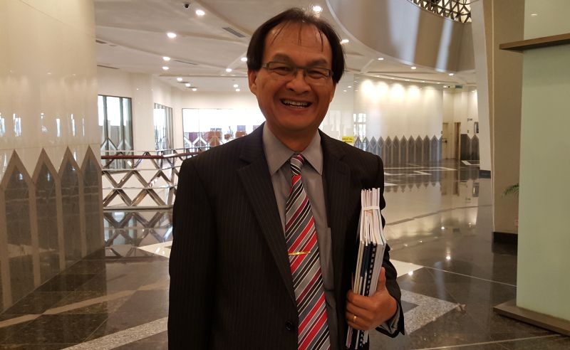 Sarawak PKR chief Baru Bian says moderate Muslims must speak up. u00e2u20acu2022 Picture by Sulok Tawie