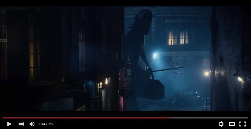 Disney's The BFG - Teaser Trailer.u00c2u00a0u00e2u20acu201d AFP pic