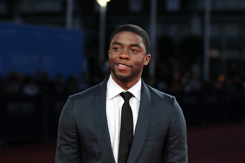 Chadwick Boseman plays a new superhero on the big screen u00e2u20acu201d Black Panther. u00e2u20acu201d AFP pic