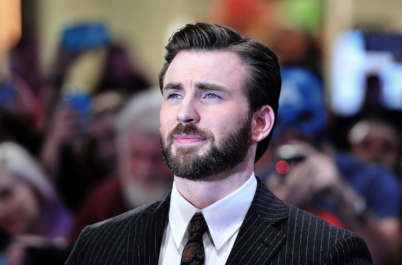 Chris Evans. u00e2u20acu201d AFP pic