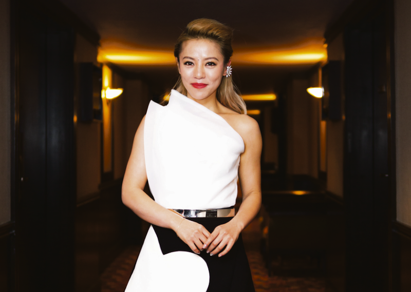 Chinese singer Della Ding will return to Singapore next February for her concert. u00e2u20acu201d TODAY pic