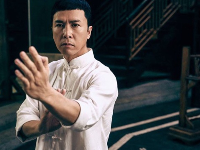 Hong Kong action star Donnie Yen returns as the legendary Wing Chun master Ip Man in u00e2u20acu02dcIp Man 3u00e2u20acu2122. u00e2u20acu201d Picture by Cinema Online