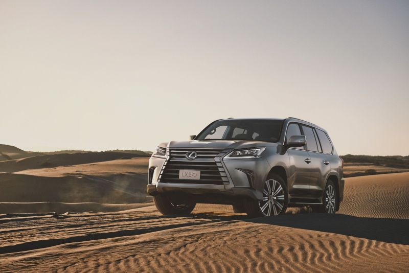 Lexus LX 570 using robust transfer case to provide full-time 4-wheel drive YS Khong supplied pic courtesy Lexus Malaysia 