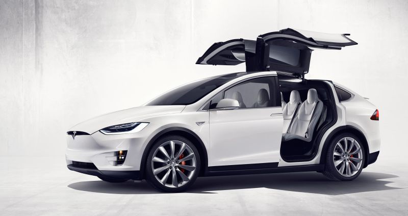 The Tesla Model X will beat just about anything powered by fossil fuels off the line. — Handout via AFP