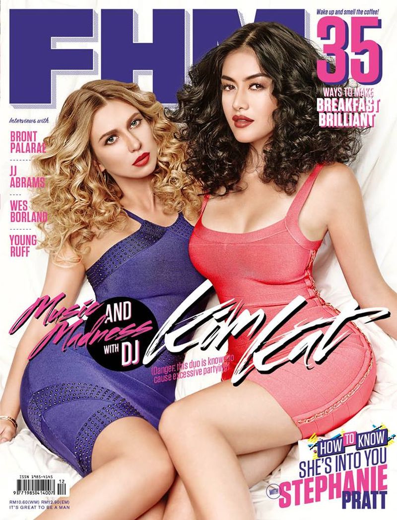 A screen capture of local menu00e2u20acu2122s magazine FHM Malaysia taken from Facebook. 