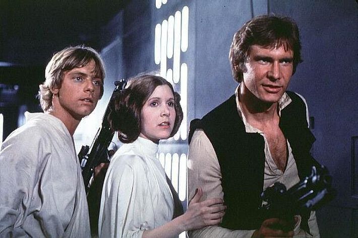 The very first 'Star Wars' was an unexpected instant success when it was released in 1977. u00e2u20acu201d AFP picn
