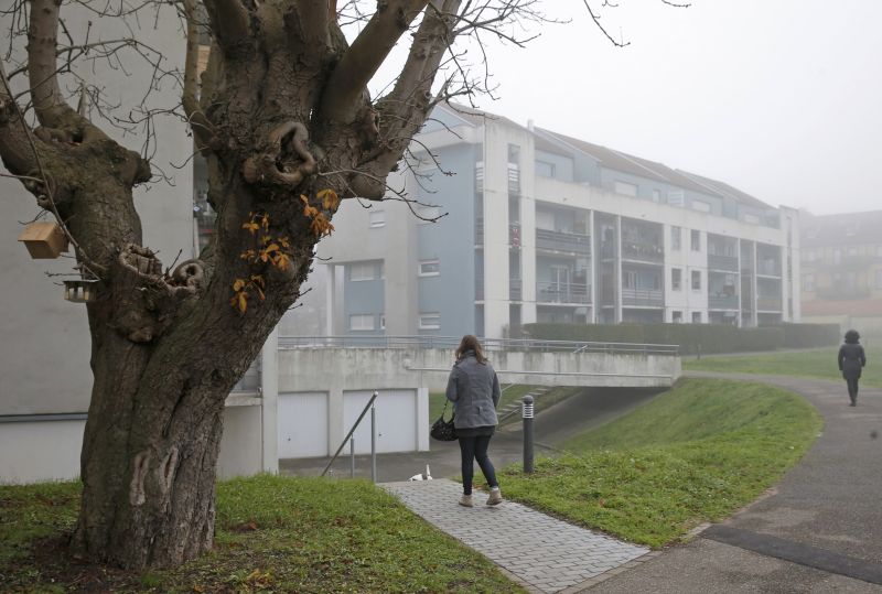 housing area in Wissembourg, eastern France, where Paris attacker Foued Mohamed-Aggad lived before he went to Syria in late 2013. Investigators December 10, 2015, named him as the third attacker at the Bataclan concert hall REUTERS/Vincent Kessler 