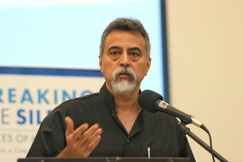 Assoc. Prof Dr Syed Farid Alatas. u00e2u20acu2022 Picture by Saw Siow Feng