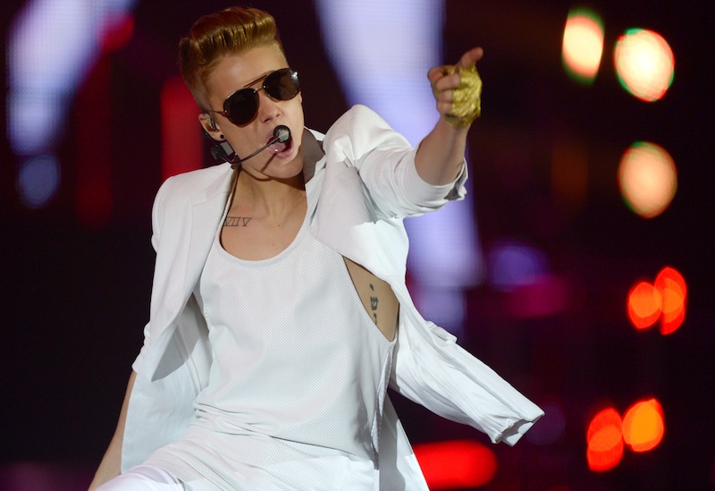 Canadian singer Justin Bieber.u00c2u00a0u00e2u20acu201d AFP pic