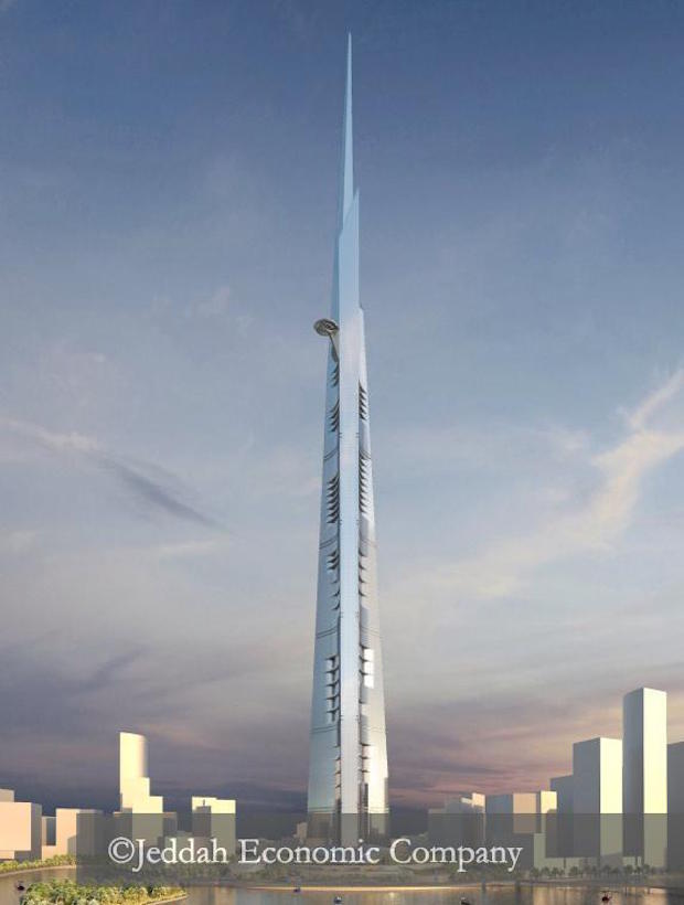 Jeddah Tower. u00e2u20acu201d Handout via AFP