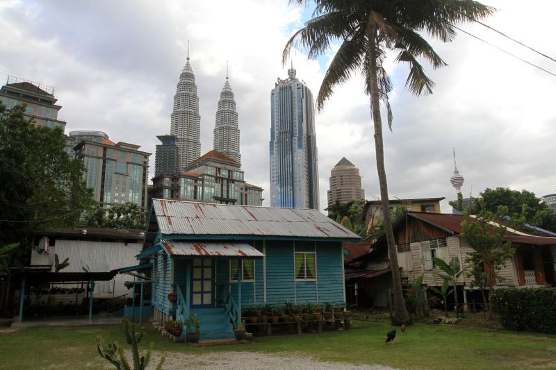A Malay traditional house in Kampung Baru, Kuala Lumpur, December 29, 2015. u00e2u20acu2022 Picture by Yusof Mat Isa