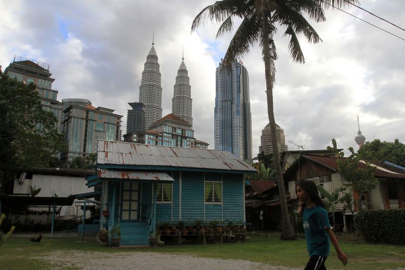 A Malay traditional house in Kampung Baru, Kuala Lumpur, December 29, 2015. u00e2u20acu2022 Picture by Yusof Mat Isa