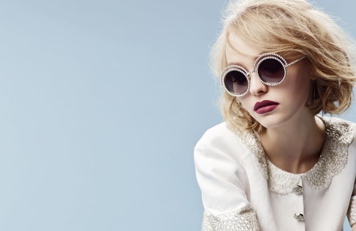 Lily-Rose Depp is a face of Chanel. u00e2u20acu201d AFP pic