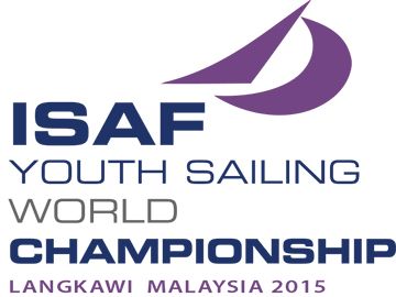logo ISAF Youth Sailing World Championships 2015, Langkawi www.asiansailing.org