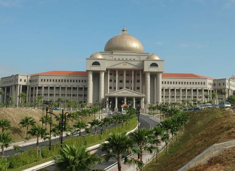 A view of the Kuala Lumpur court complex. — Picture via Mahkamah Kuala Lumpur