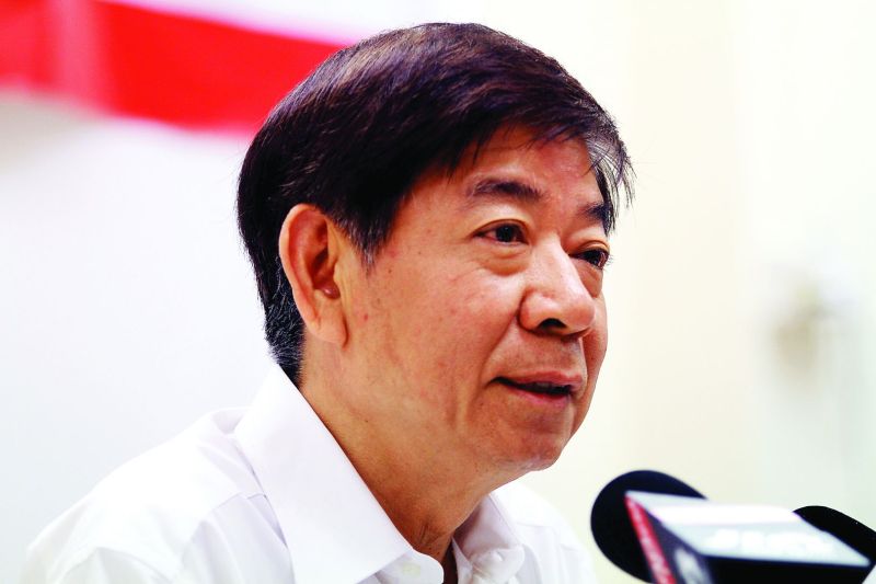 Singapore Transport Minister Khaw Boon Wan. TODAY file photo