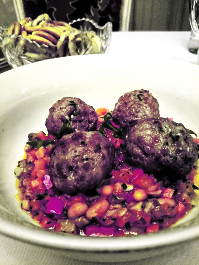 Nothing like piping hot Russian food from Mari Vanna for a taste of warmth in Moscow. — TODAY pic