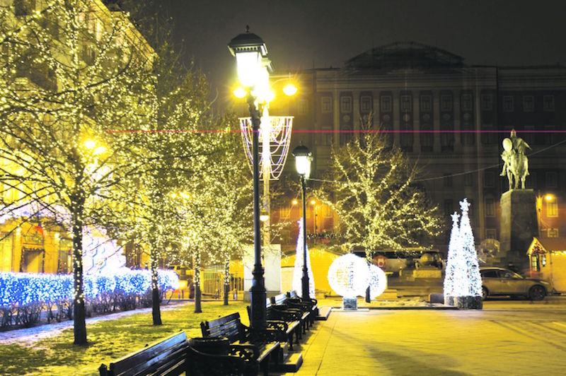 See how there's nobody on Tverskaya Street? — TODAY pic