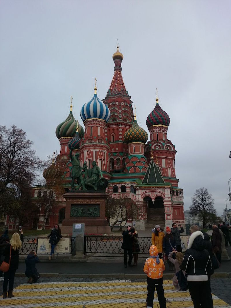 The remarkable Saint Basil’s Cathedral shouldn’t be missed but it doesn’t mean there’s nothing else to see in Moscow. — TODAY pic