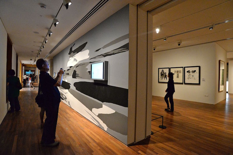 After its grand opening, the challenge for National Gallery Singapore is sustaining visitor momentum. u00e2u20acu201d TODAY pic