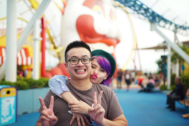 Ryan Tan and Sylvia Chan of Night Owl Cinematics are arguably Singaporeu00e2u20acu2122s most popular YouTubers. u00e2u20acu201d TODAY pic