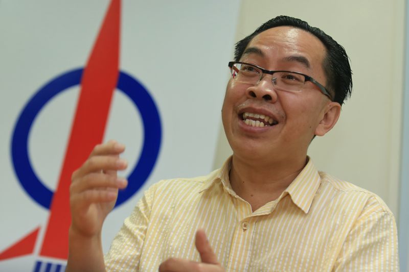 Dayak activist Paul Raja says he aims to campaign for native land rights. u00e2u20acu2022 Picture by Saw Siow Feng