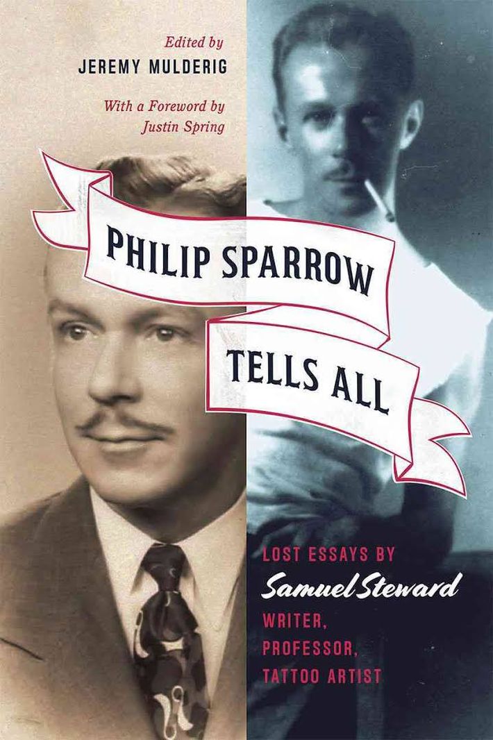 'Philip Sparrow Tells All' by Samuel Steward. u00e2u20acu201d File picn